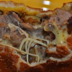 Juicy-Lucy – Saftiger Hamburger mit flüssiger Käse-Füllung