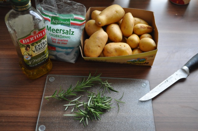 Rezept: Zubereitung Rosmarinkartoffeln