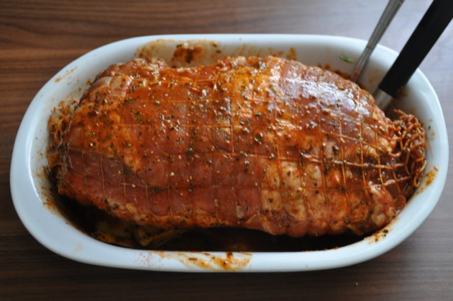 Weihnachtsbraten vom Grill: Schweinebraten &amp; Rinderbraten indirekt ...