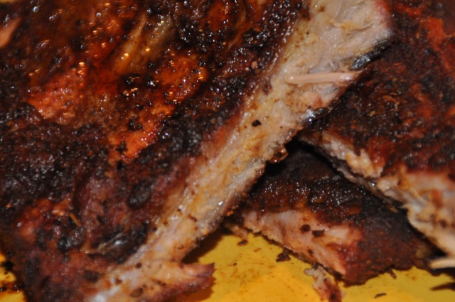 Spare-Ribs vom Grill