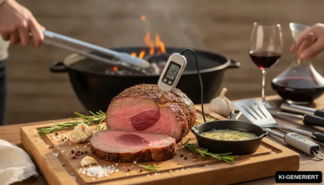 Chateaubriand Kerntemperatur