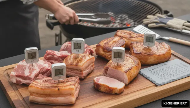 Iberico Kerntemperatur für alle Fleischstücke