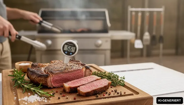Entrecôte Kerntemperatur (Rib-Eye-Steak)