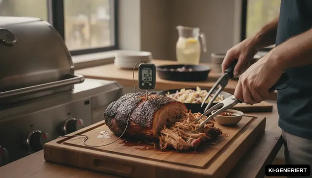 Pulled Pork Kerntemperatur