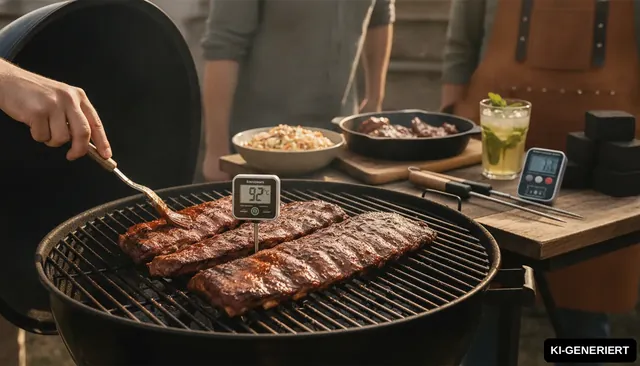 Kerntemperatur Spareribs: Rippchen Grillen - Zubereitung auf dem Grill