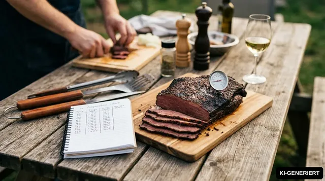 Pastrami Kerntemperatur: Tabelle und alle wichtigen Infos