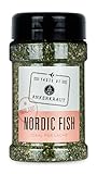 Ankerkraut Nordic Fish, Gewürz für Fisch, ideal für Lachs, Taste of Finnland, mit Petersilie und Dill, 230 g im Streuer
