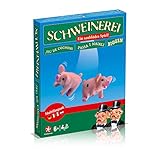 Winning Moves - Schweinerei (Neue Box) - Das Partyspiel für Kinder, Familien und Erwachsene - Alter 8+ - Deutsch, 3.5 x 12.5 x 16, Weiß