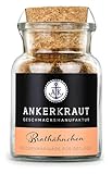 Ankerkraut Brathähnchen, Marinade für Hähnchen-Fleisch, knuspriges Chicken selber im Backofen Grill und Pfanne machen, lecker schmecker, BBQ-Rub, 75g im Korkenglas