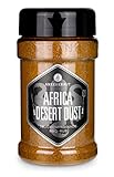 Ankerkraut Africa Desert Dust, BBQ-Rub der afrikanischen Wüste zum Grillen, 200g im Streuer