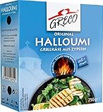 Greco Halloumi Original Grillkäse 43%, 250 g