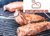 Liste Kerntemperatur – Tabelle für Fleisch & Braten