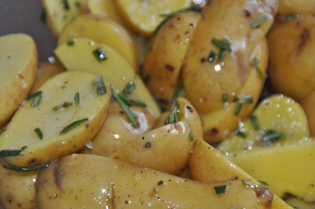 Rosmarinkartoffeln-Marinade