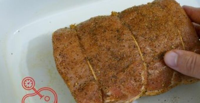 Schweinebraten würzen – so geht’s