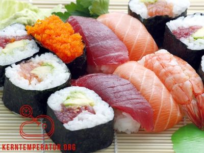 Sushi auftauen