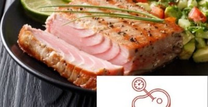 Thunfisch Kerntemperatur: Das perfekte Thuna Steak