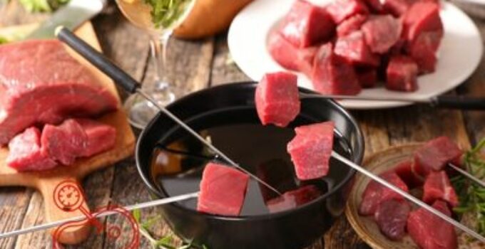Wie viel Fondue Fleisch pro Person?