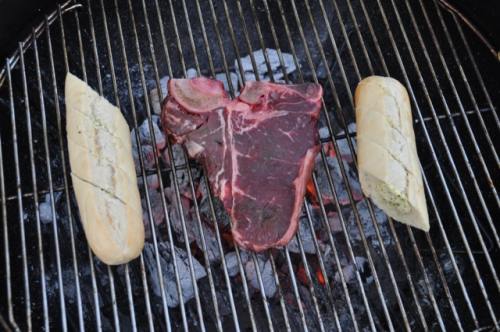 t bone steak kerntemperatur messen